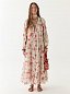 Maison Hotel,VESTIDO AGUSTINA - ROSAS DE CARAMELO 